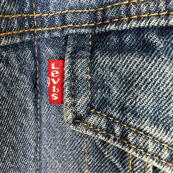 LEVI’S SHERPA LINED DENIM JACKET M - Picture 7 of 12